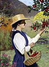 Famous Orchard Paintings - Mountain Orchard